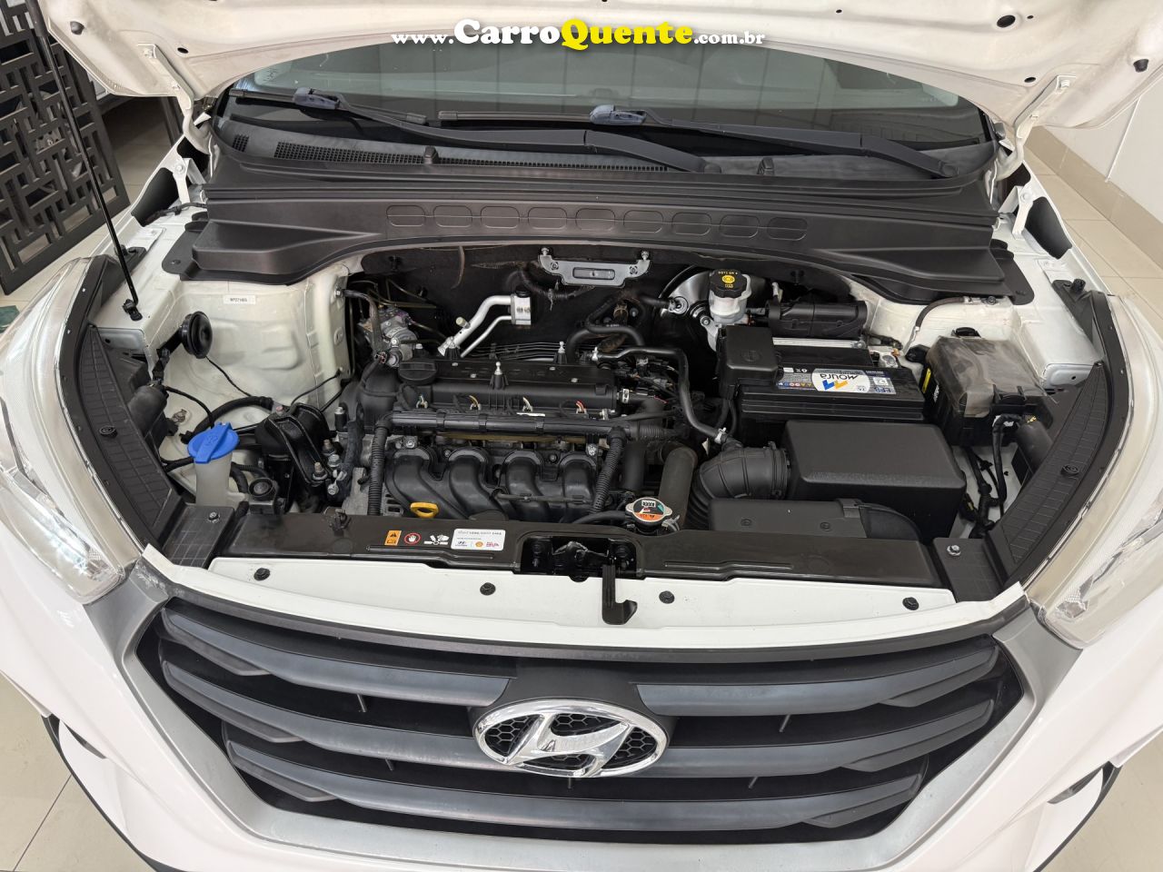 HYUNDAI   CRETA ACTION 1.6 16V FLEX AUT.   BRANCO 2022 1.6 FLEX - Loja