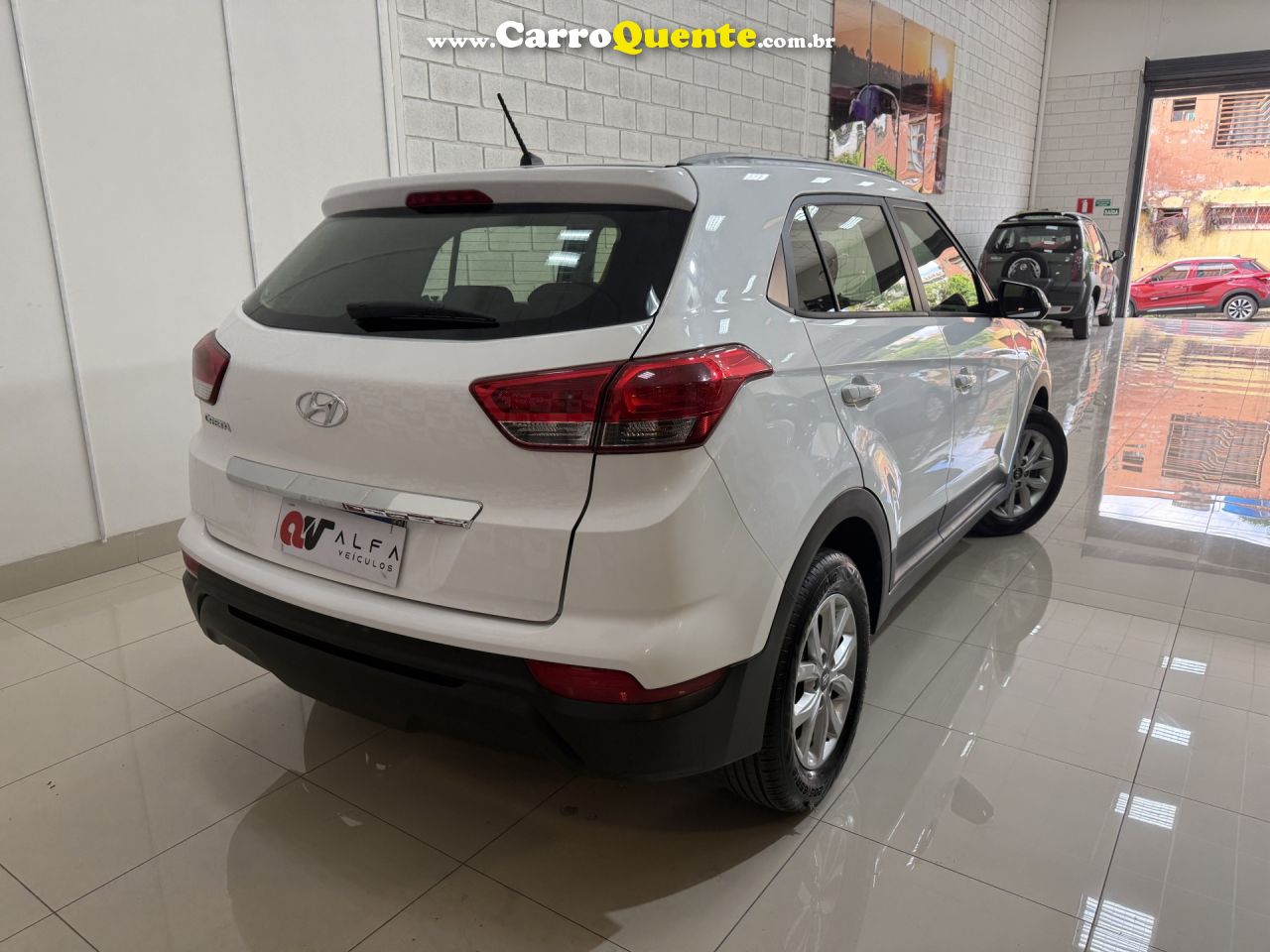 HYUNDAI   CRETA ACTION 1.6 16V FLEX AUT.   BRANCO 2022 1.6 FLEX - Loja