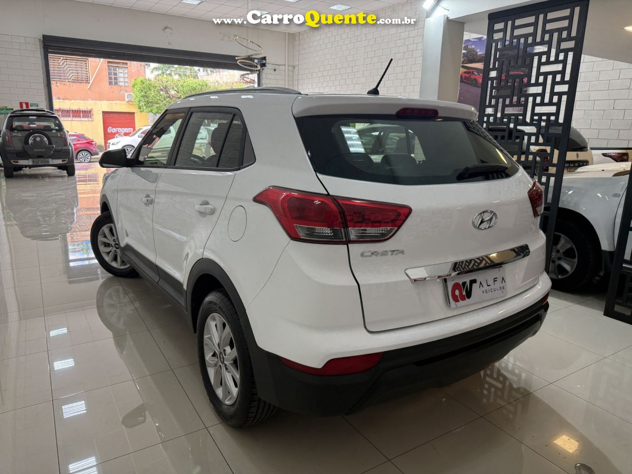 HYUNDAI   CRETA ACTION 1.6 16V FLEX AUT.   BRANCO 2022 1.6 FLEX - Loja