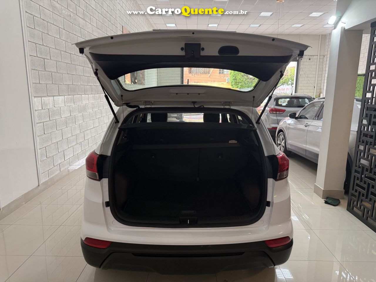 HYUNDAI   CRETA ACTION 1.6 16V FLEX AUT.   BRANCO 2022 1.6 FLEX - Loja