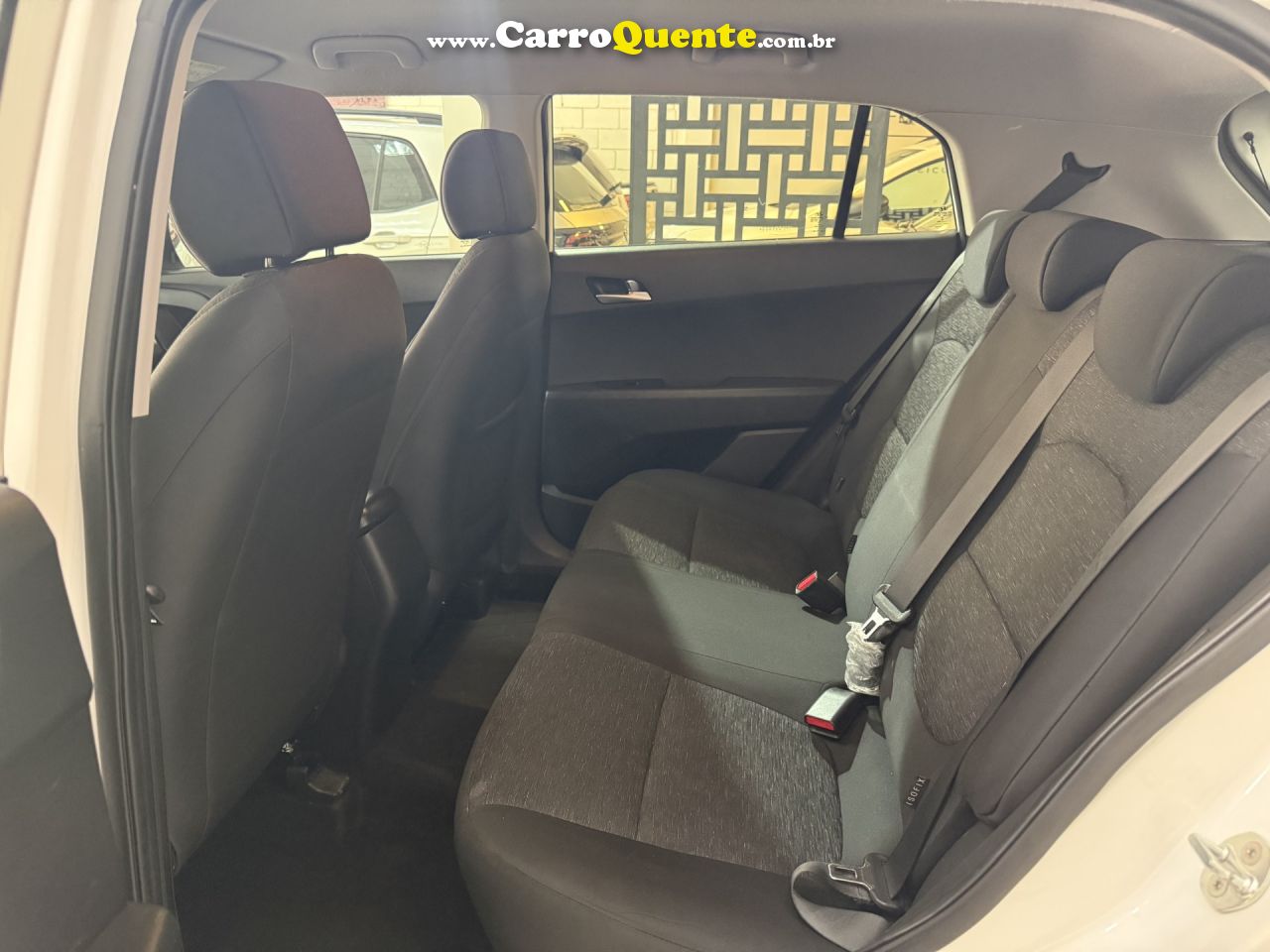 HYUNDAI   CRETA ACTION 1.6 16V FLEX AUT.   BRANCO 2022 1.6 FLEX - Loja