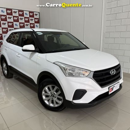 HYUNDAI   CRETA ACTION 1.6 16V FLEX AUT.   BRANCO 2022 1.6 FLEX