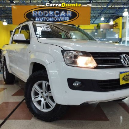 VOLKSWAGEN AMAROK 2.0 TRENDLINE 4X4 CD 16V TURBO INTERCOOLER 2016