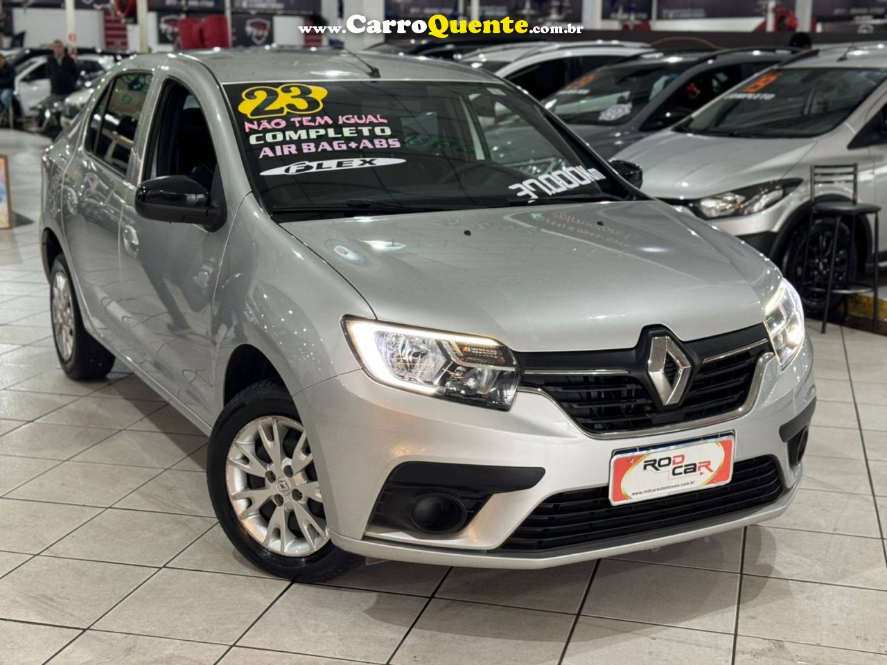 RENAULT LOGAN 2023 - Loja