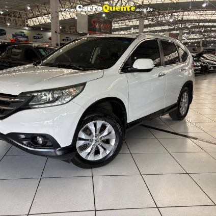 HONDA CRV 2.0 EXL 4WD 4P AUT. C/ TETO SOLAR 2012