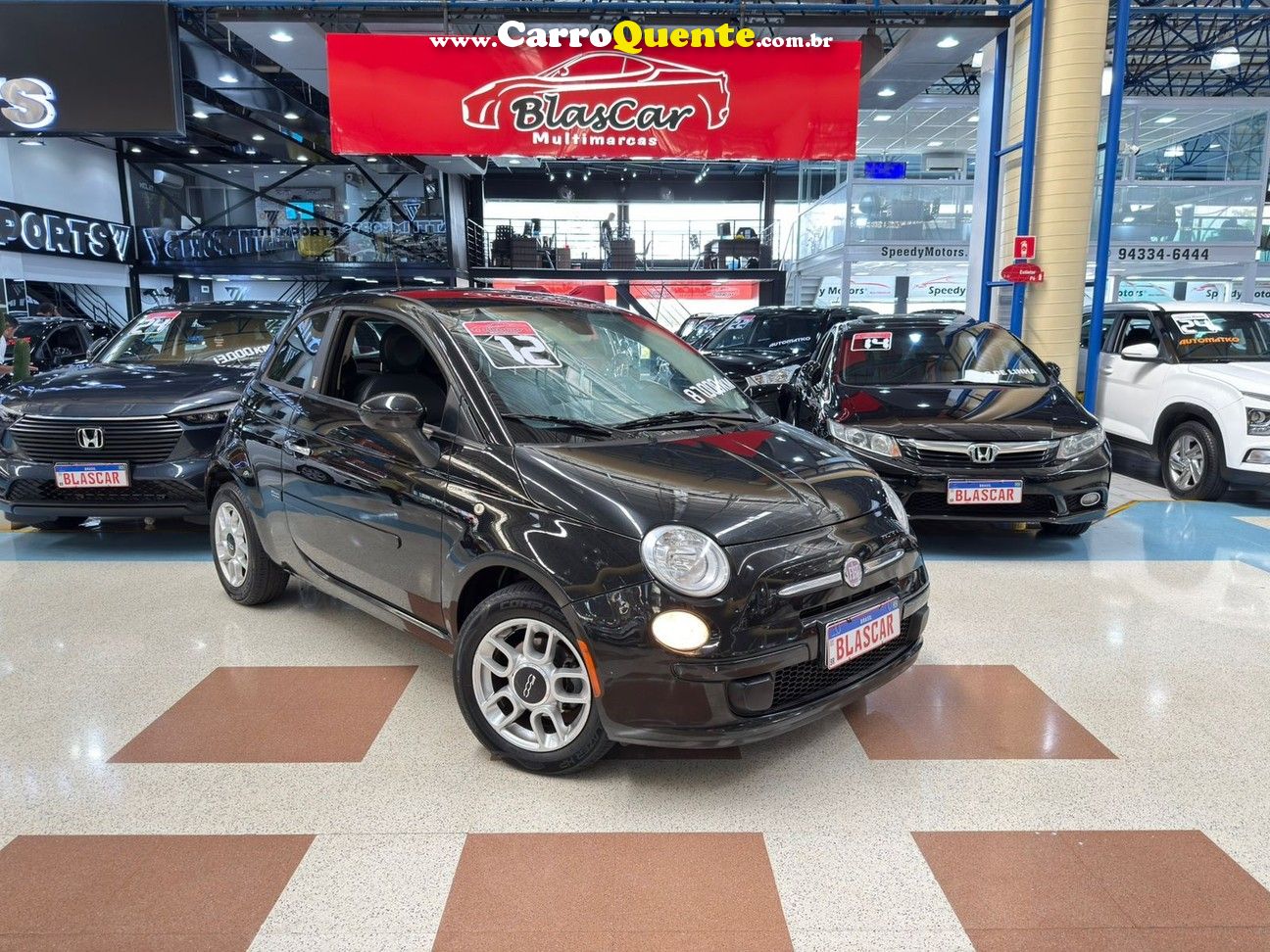 FIAT 500 1.4 CULT 8V 2012 - Loja