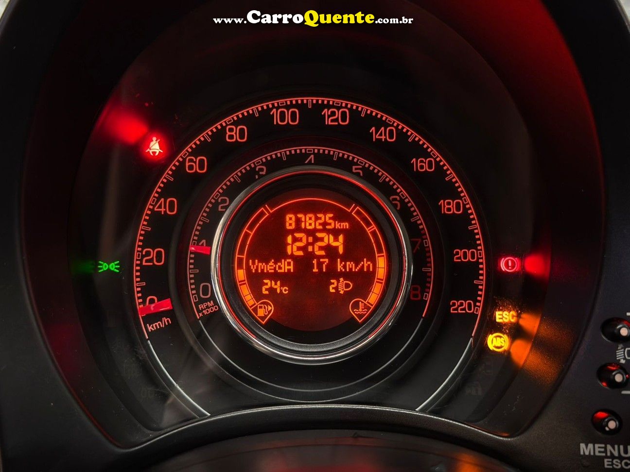 FIAT 500 1.4 CULT 8V 2012 - Loja