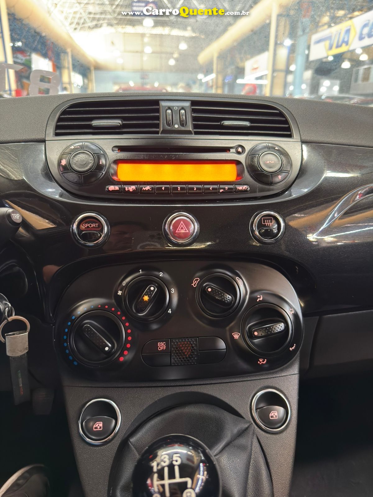 FIAT 500 1.4 CULT 8V 2012 - Loja