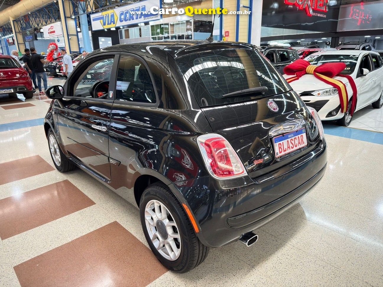 FIAT 500 1.4 CULT 8V 2012 - Loja