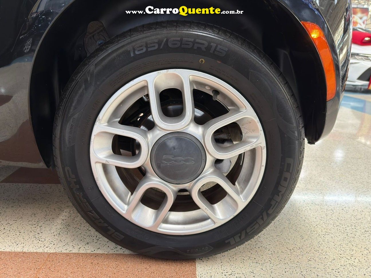 FIAT 500 1.4 CULT 8V 2012 - Loja