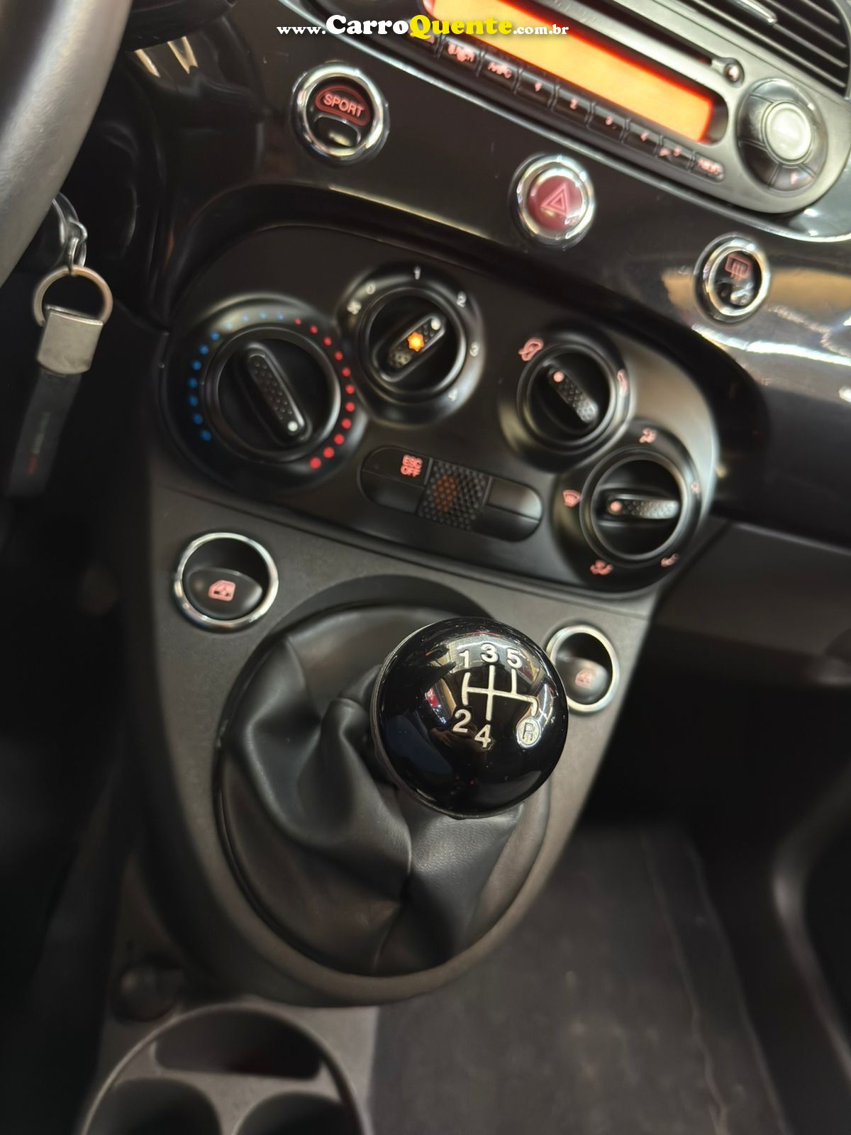 FIAT 500 1.4 CULT 8V 2012 - Loja