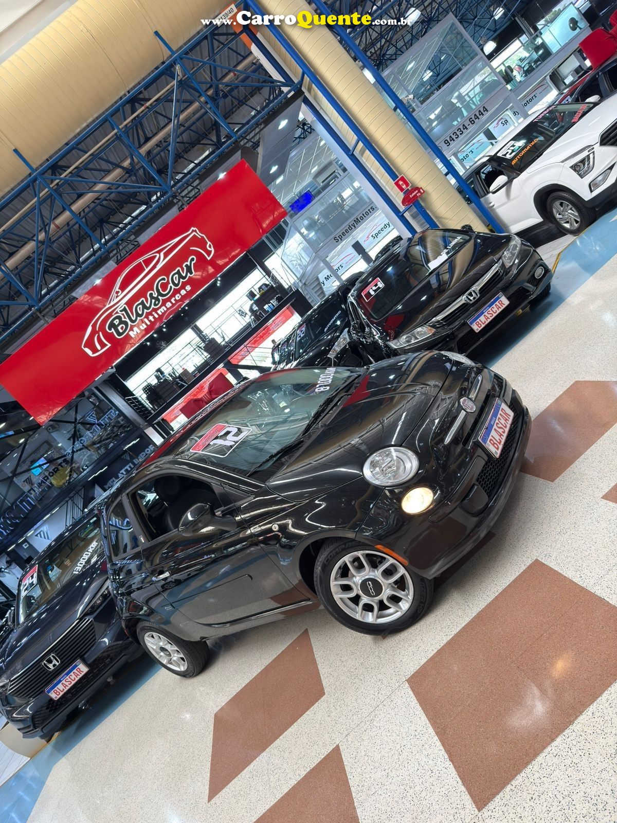 FIAT 500 1.4 CULT 8V 2012 - Loja