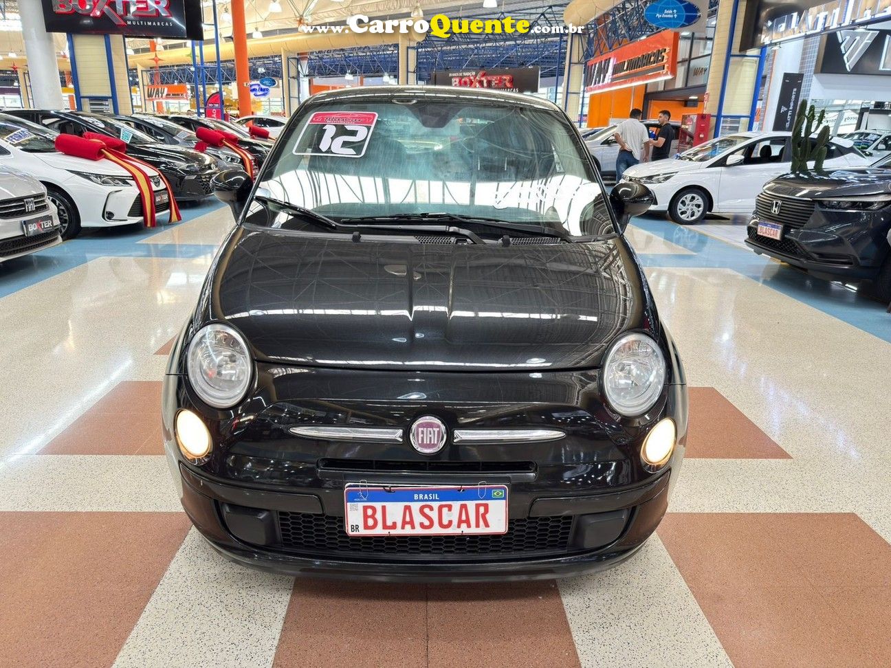 FIAT 500 1.4 CULT 8V 2012 - Loja