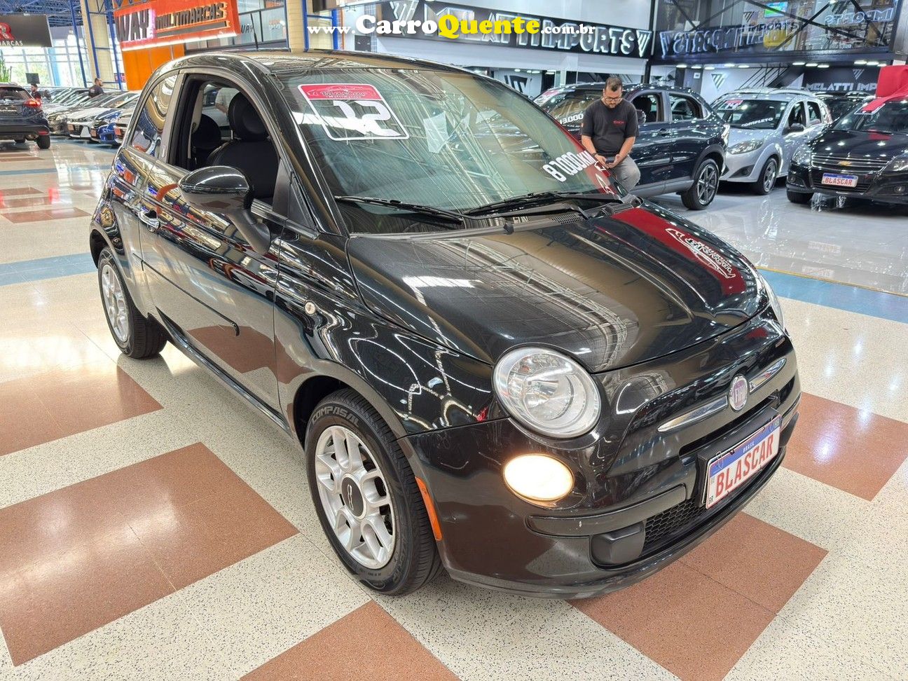 FIAT 500 1.4 CULT 8V 2012 - Loja