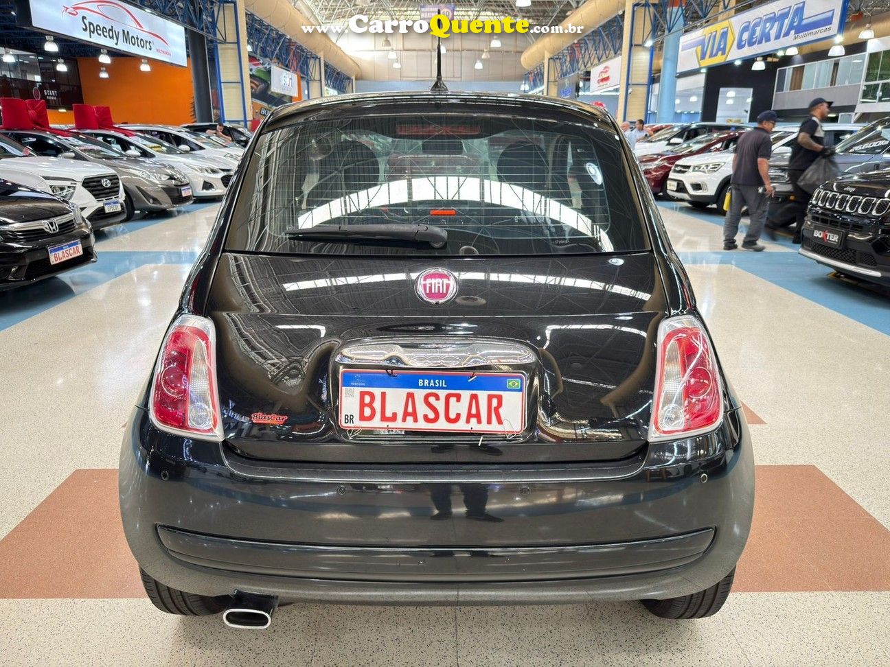 FIAT 500 1.4 CULT 8V 2012 - Loja