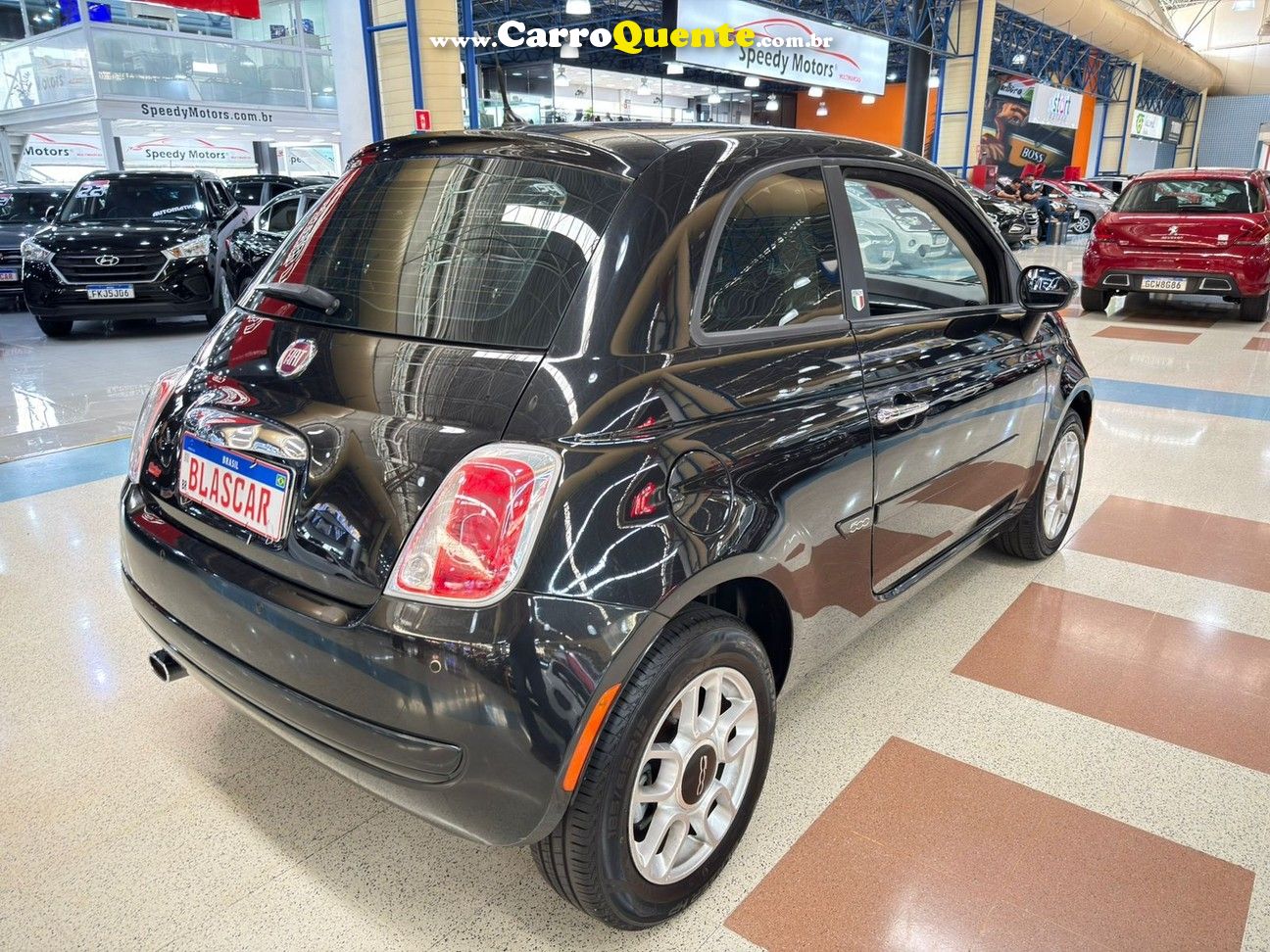 FIAT 500 1.4 CULT 8V 2012 - Loja
