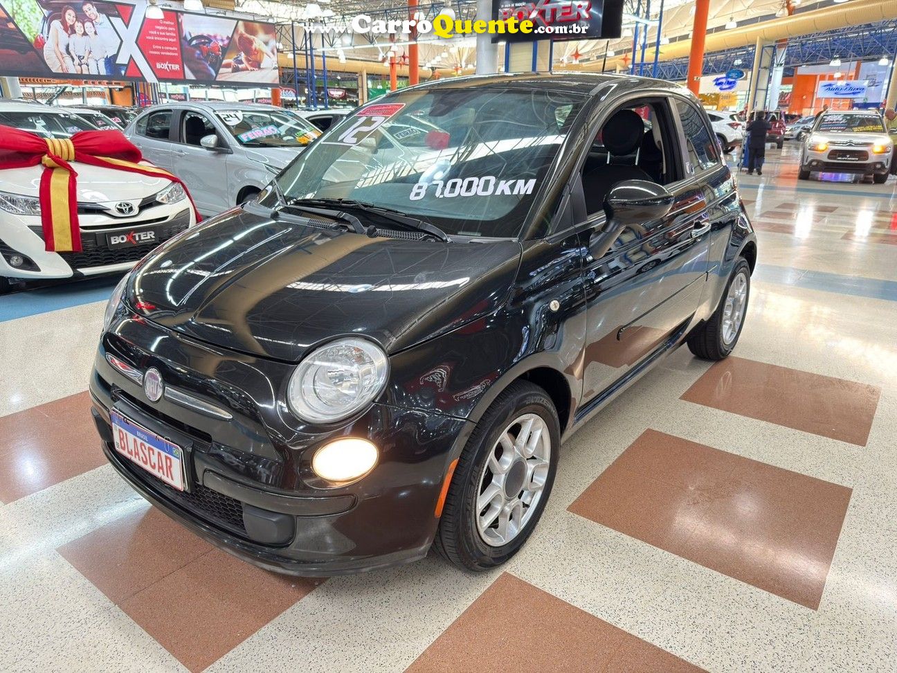 FIAT 500 1.4 CULT 8V 2012 - Loja