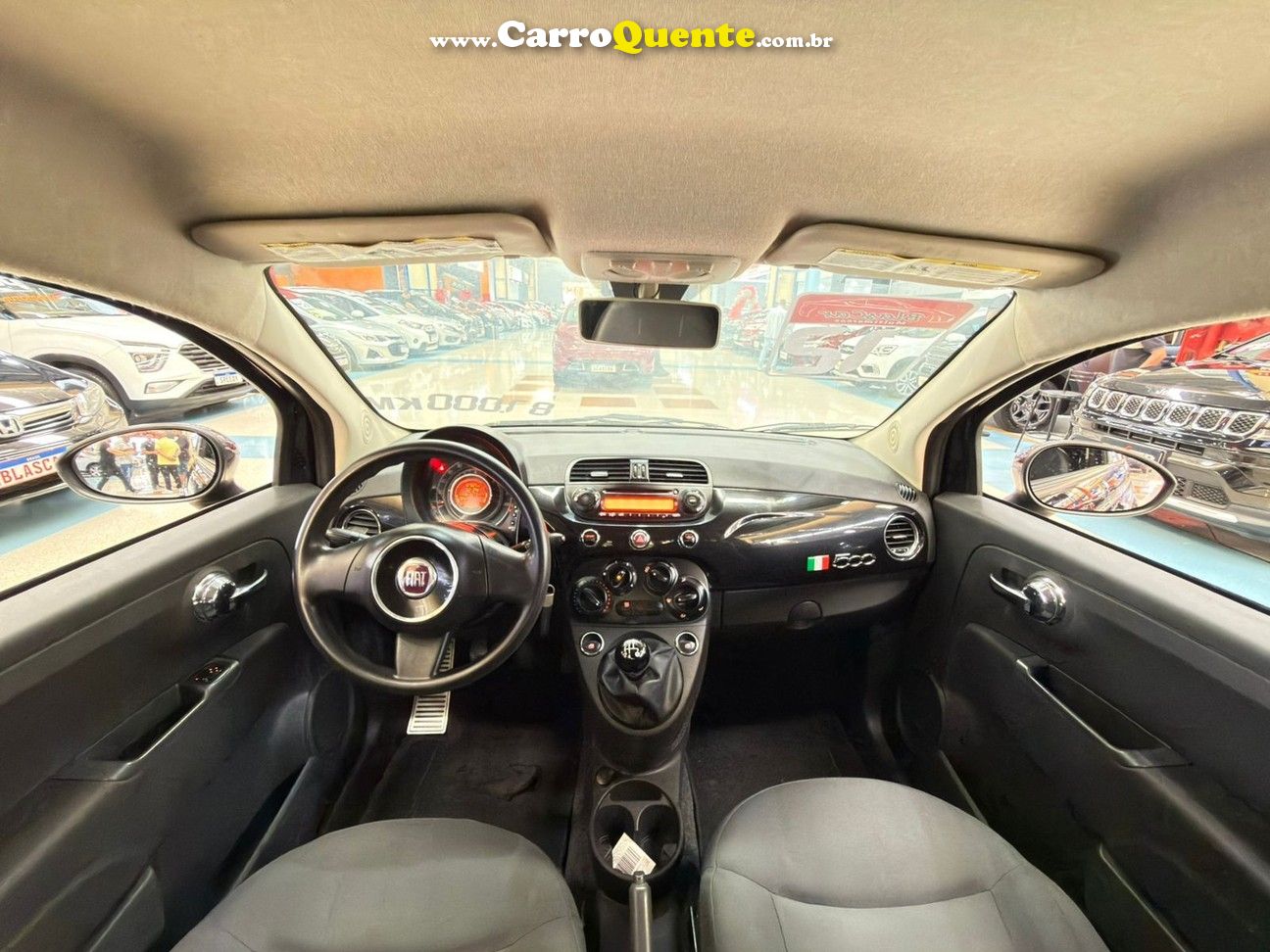 FIAT 500 1.4 CULT 8V 2012 - Loja