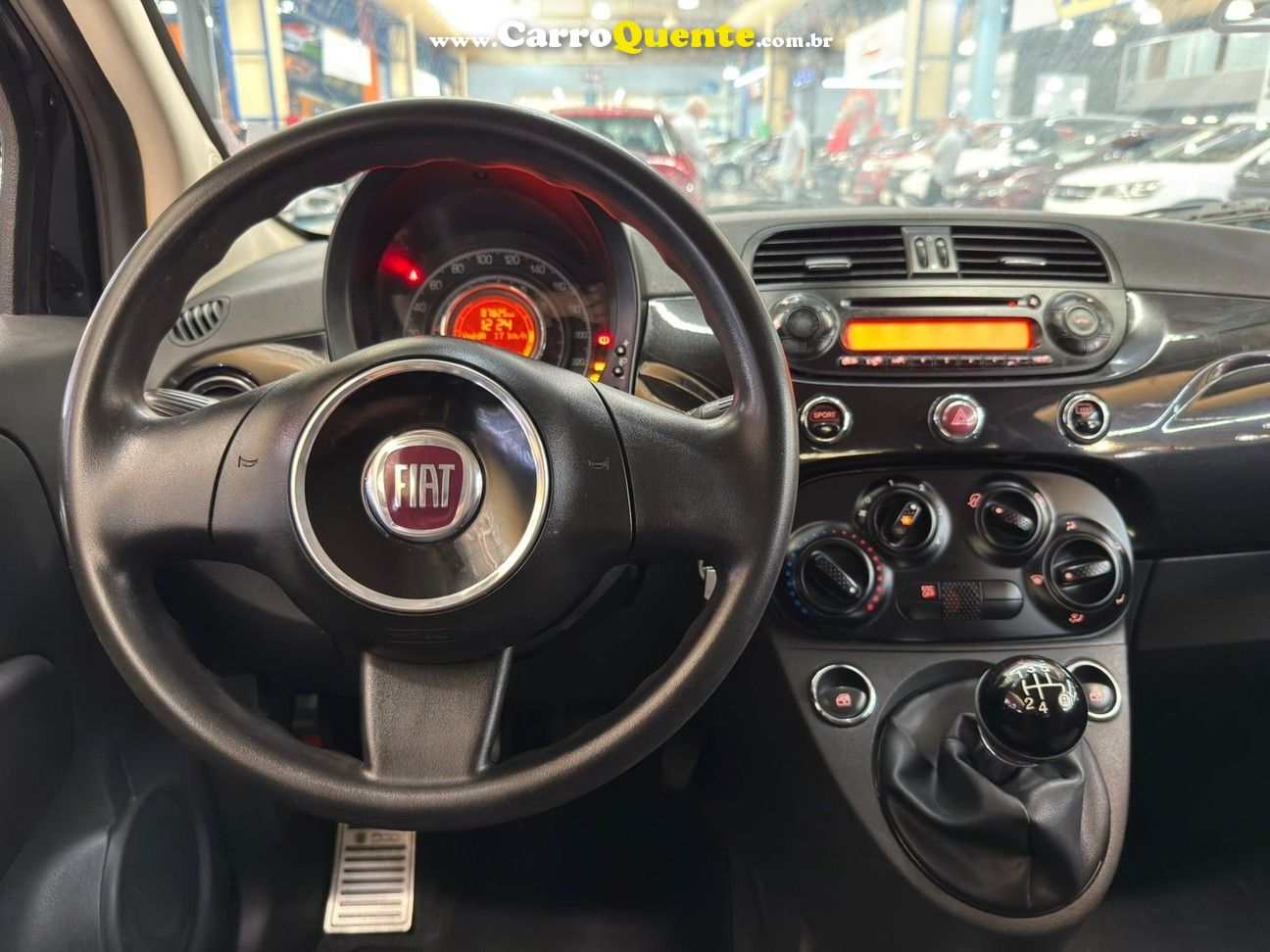FIAT 500 1.4 CULT 8V 2012 - Loja