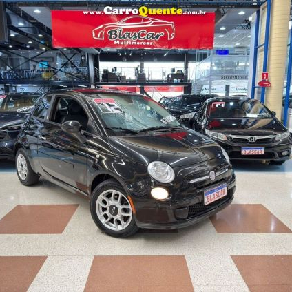 FIAT 500 1.4 CULT 8V 2012