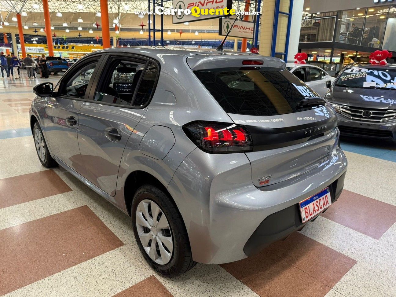 PEUGEOT 208 1.0 FIREFLY LIKE 2024 - Loja