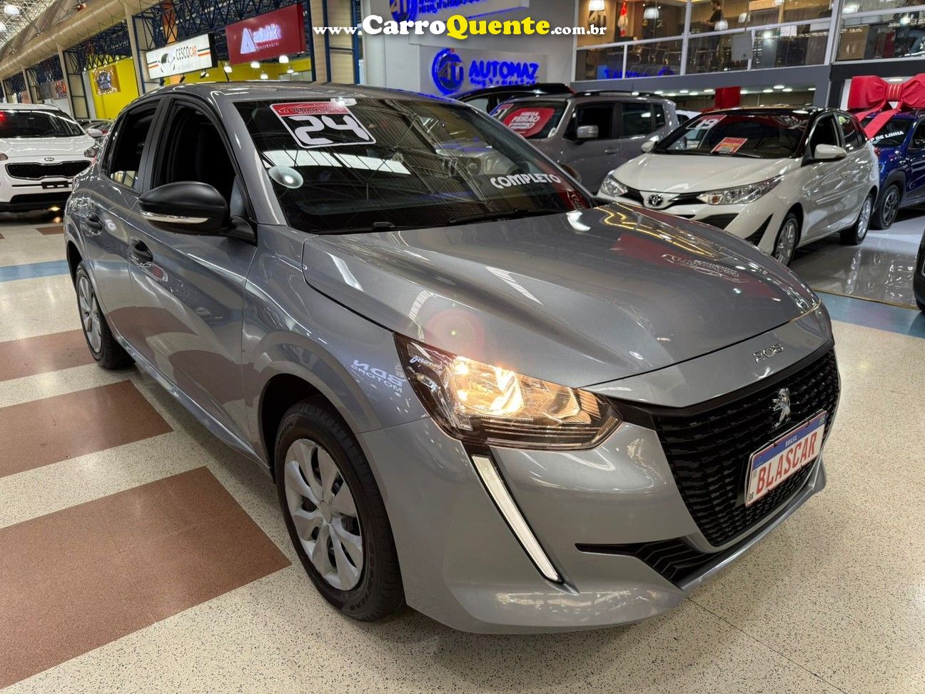 PEUGEOT 208 1.0 FIREFLY LIKE 2024 - Loja