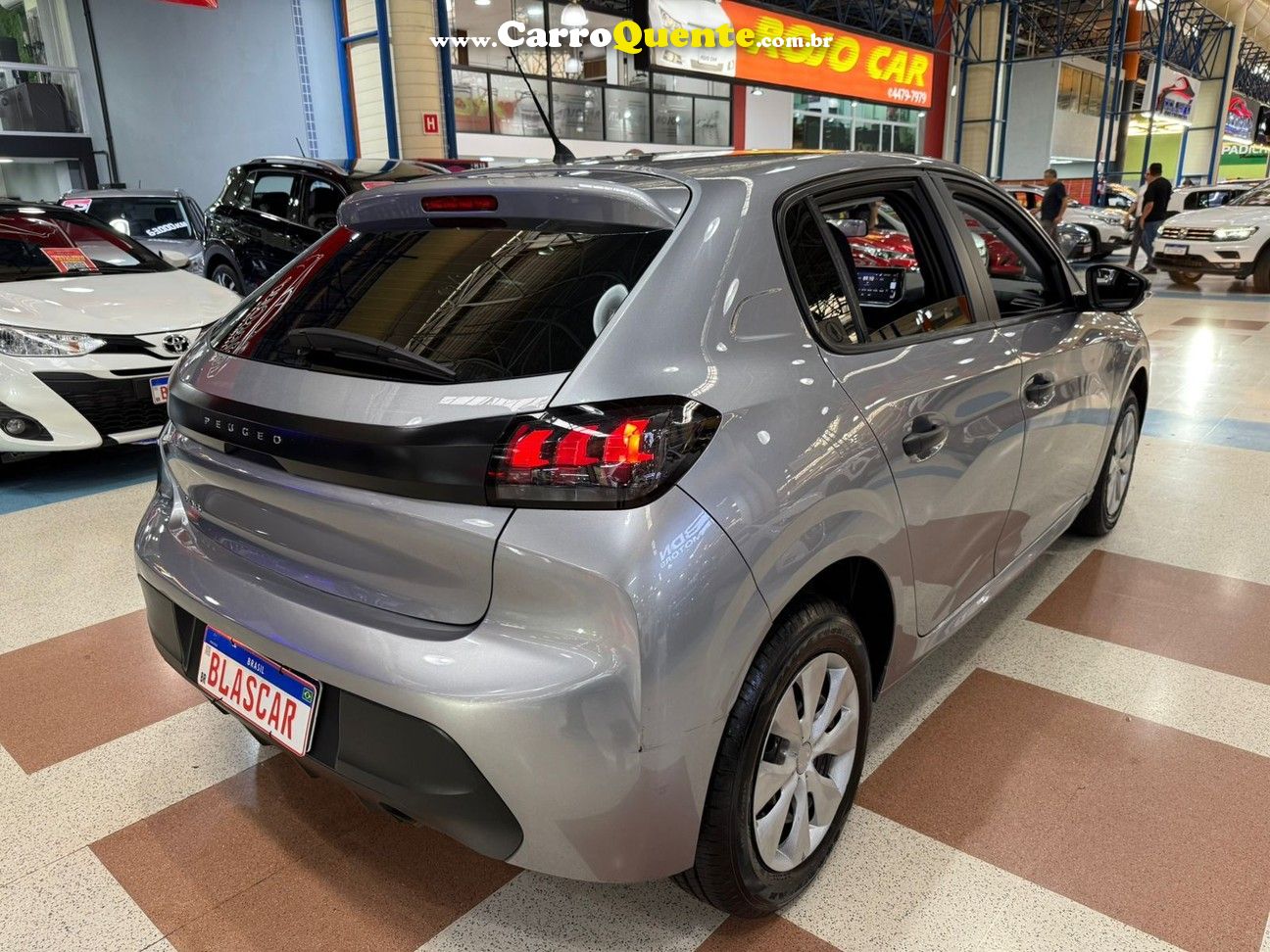 PEUGEOT 208 1.0 FIREFLY LIKE 2024 - Loja