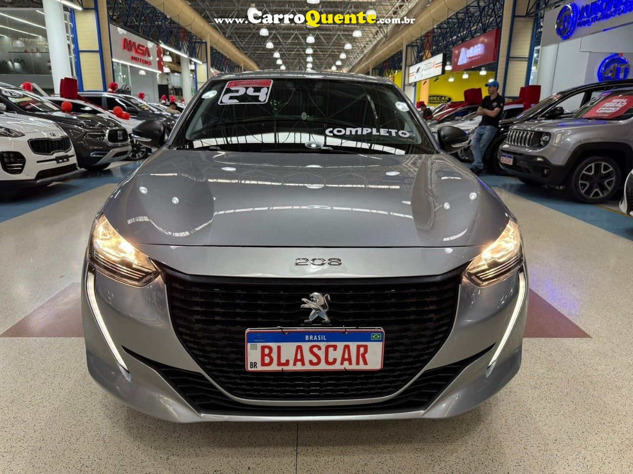 PEUGEOT 208 1.0 FIREFLY LIKE 2024 - Loja