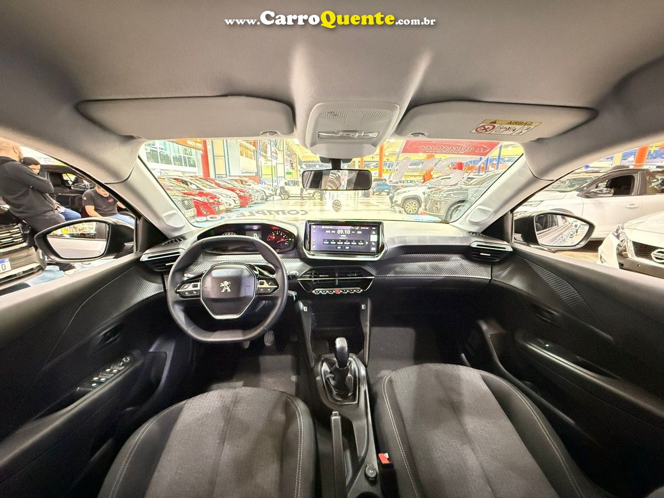 PEUGEOT 208 1.0 FIREFLY LIKE 2024 - Loja