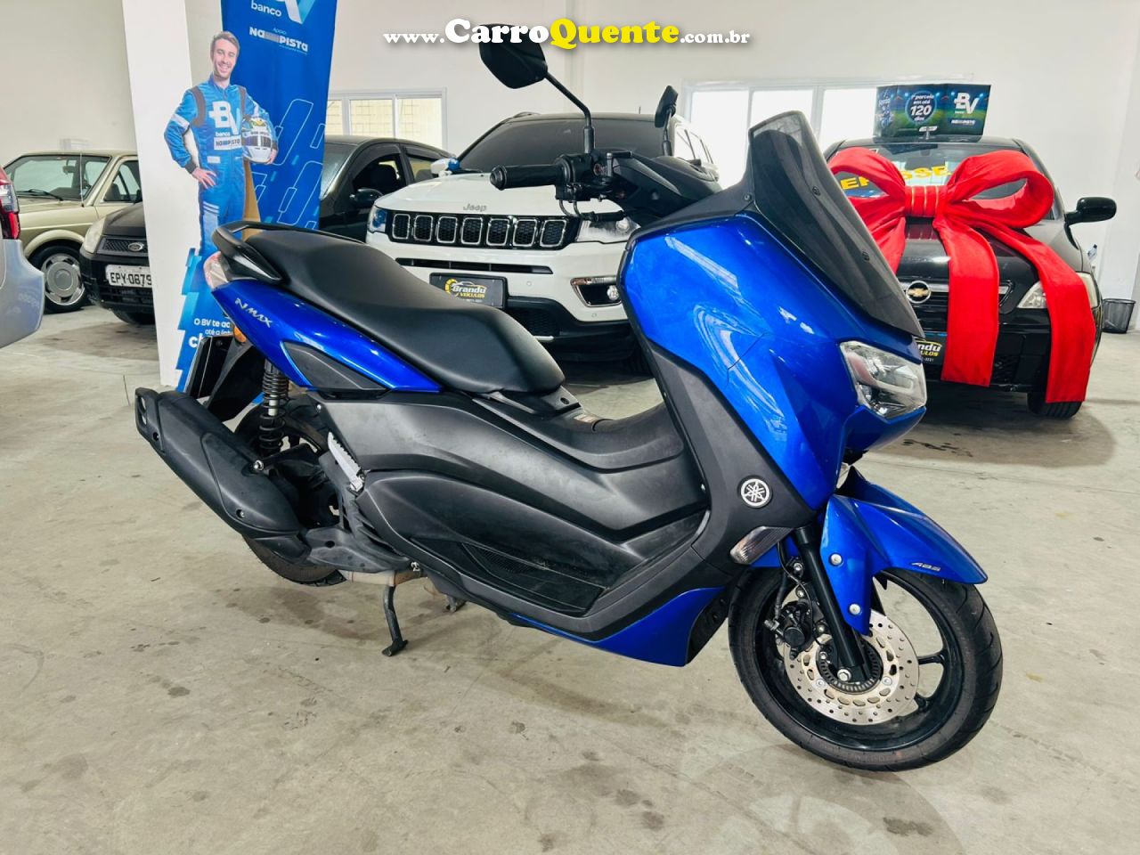 YAMAHA    NMAX 160   AZUL 2024 160 GASOLINA - Loja