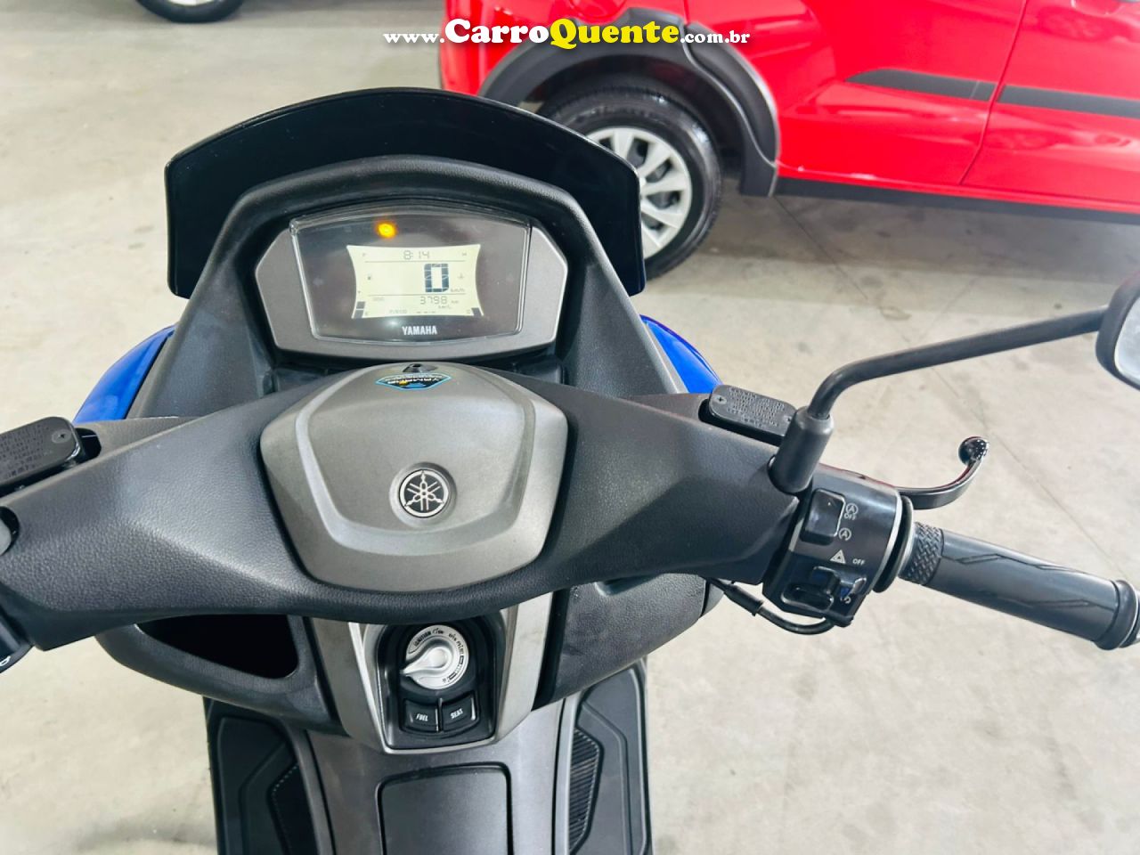 YAMAHA    NMAX 160   AZUL 2024 160 GASOLINA - Loja