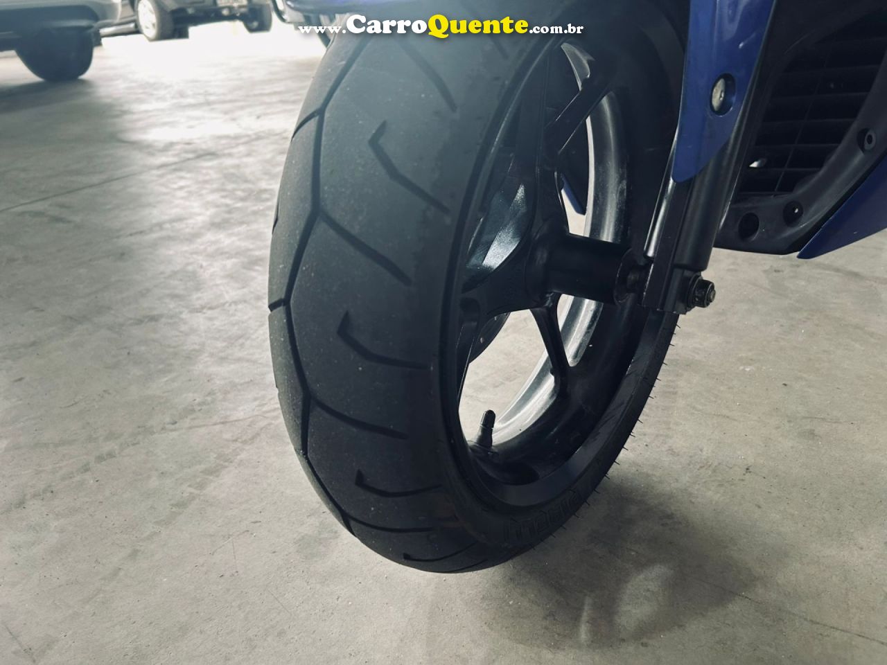 YAMAHA    NMAX 160   AZUL 2024 160 GASOLINA - Loja