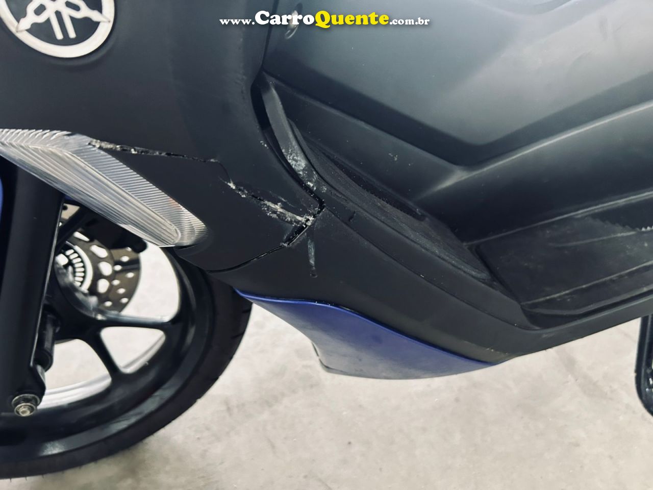 YAMAHA    NMAX 160   AZUL 2024 160 GASOLINA - Loja
