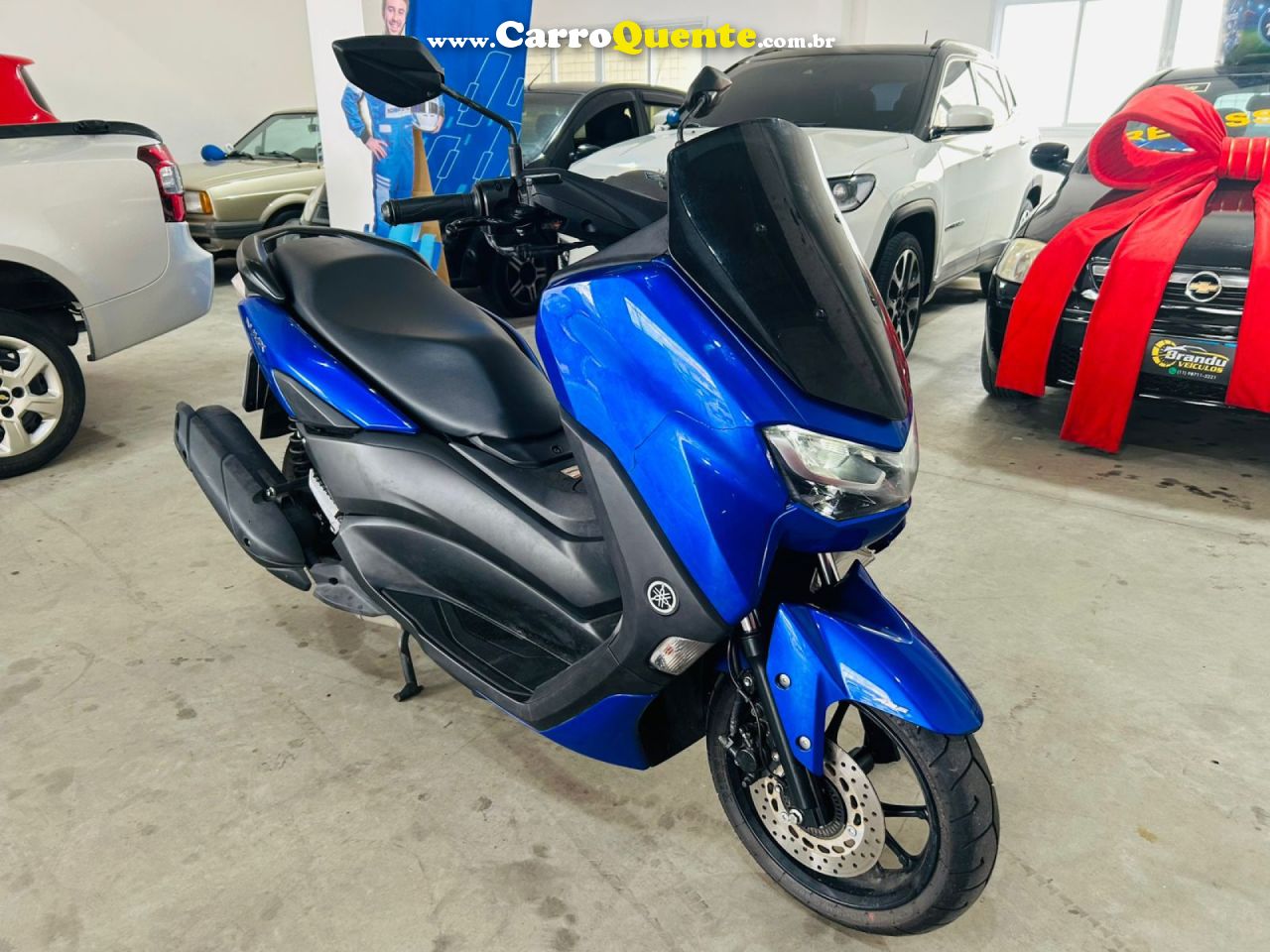 YAMAHA    NMAX 160   AZUL 2024 160 GASOLINA - Loja