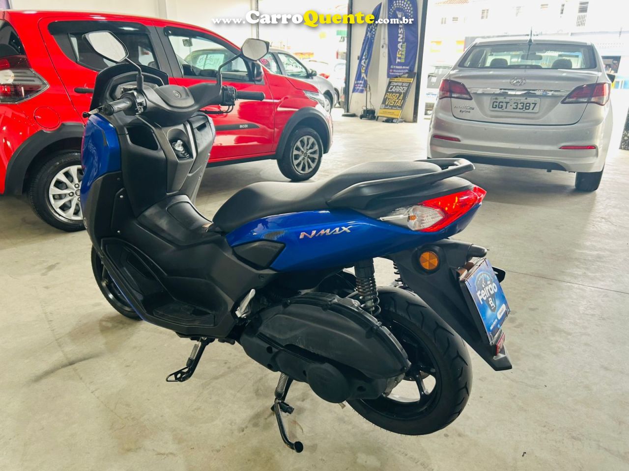 YAMAHA    NMAX 160   AZUL 2024 160 GASOLINA - Loja