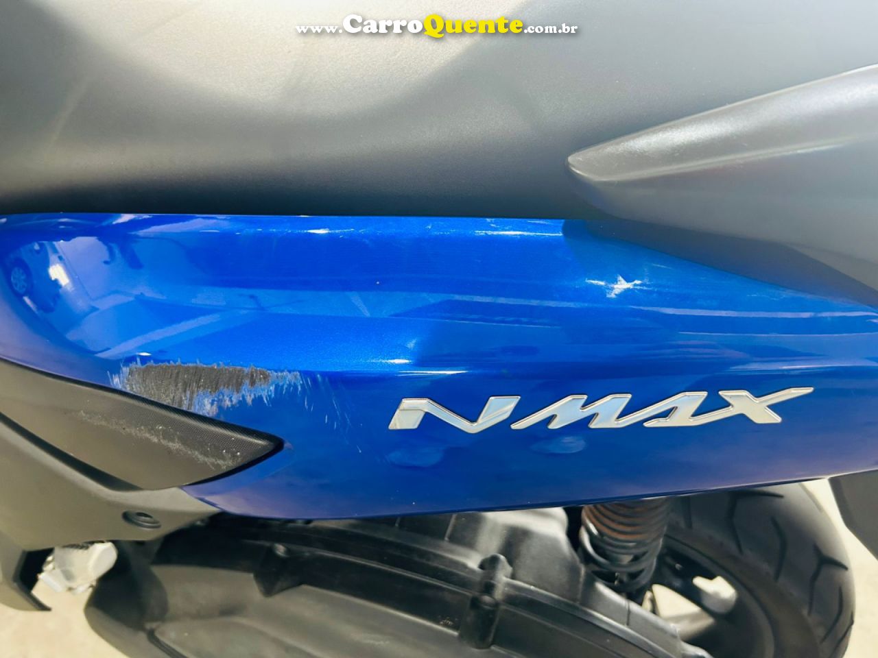 YAMAHA    NMAX 160   AZUL 2024 160 GASOLINA - Loja