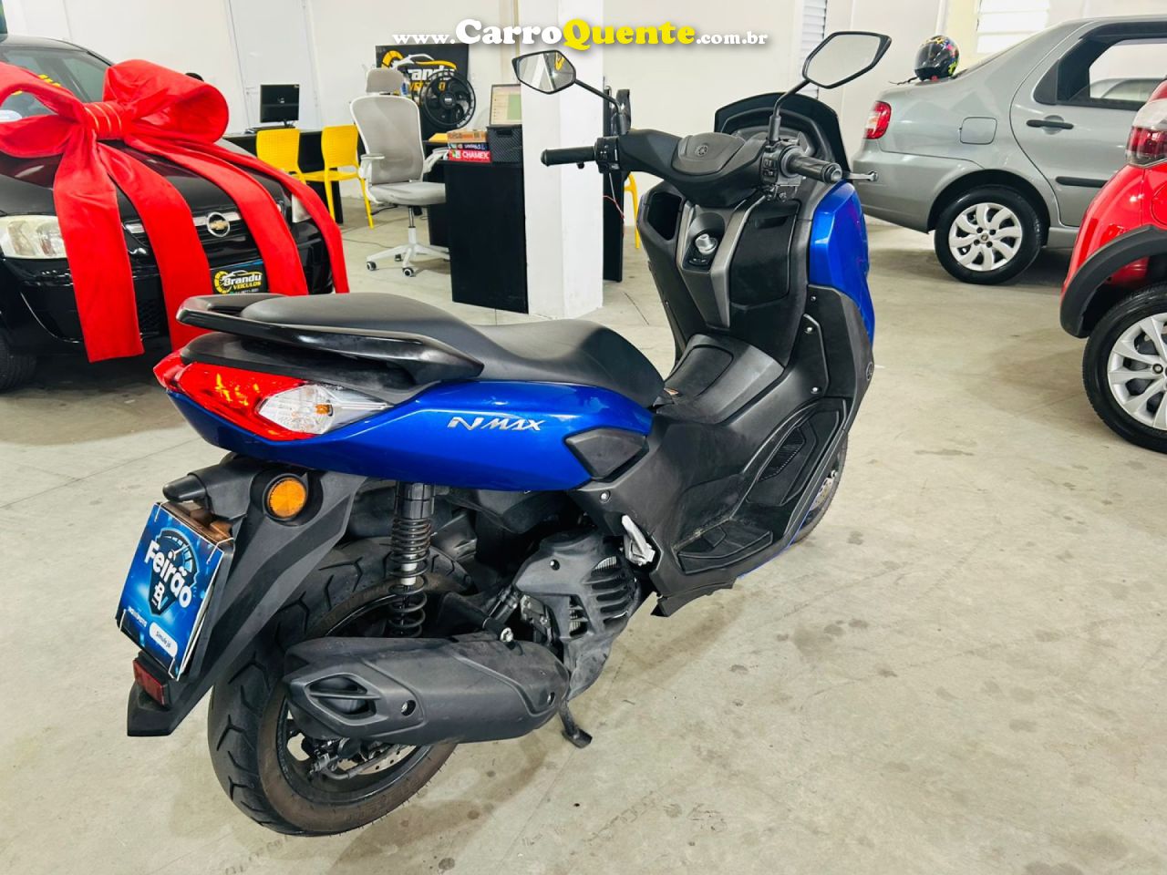 YAMAHA    NMAX 160   AZUL 2024 160 GASOLINA - Loja