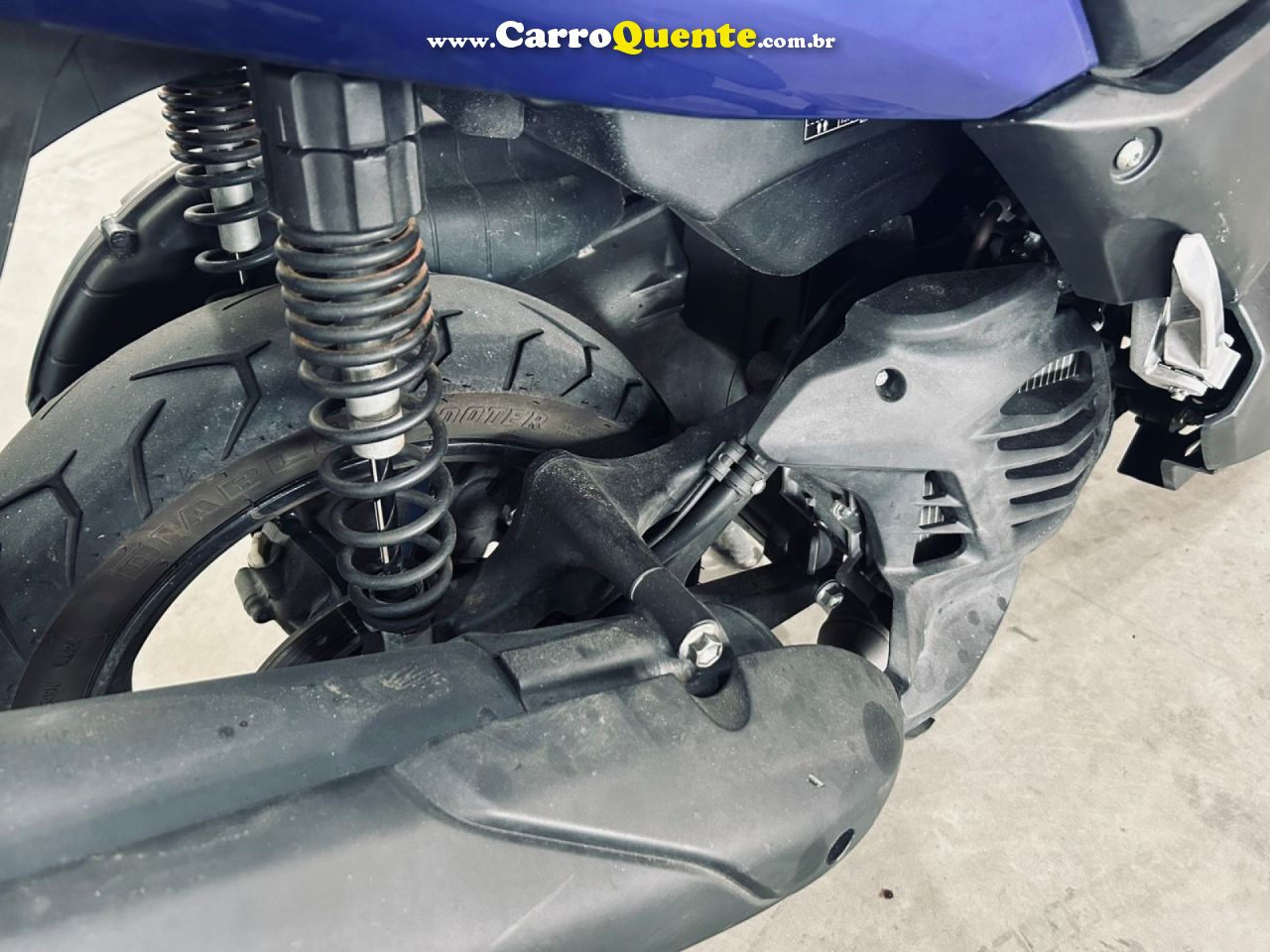 YAMAHA    NMAX 160   AZUL 2024 160 GASOLINA - Loja
