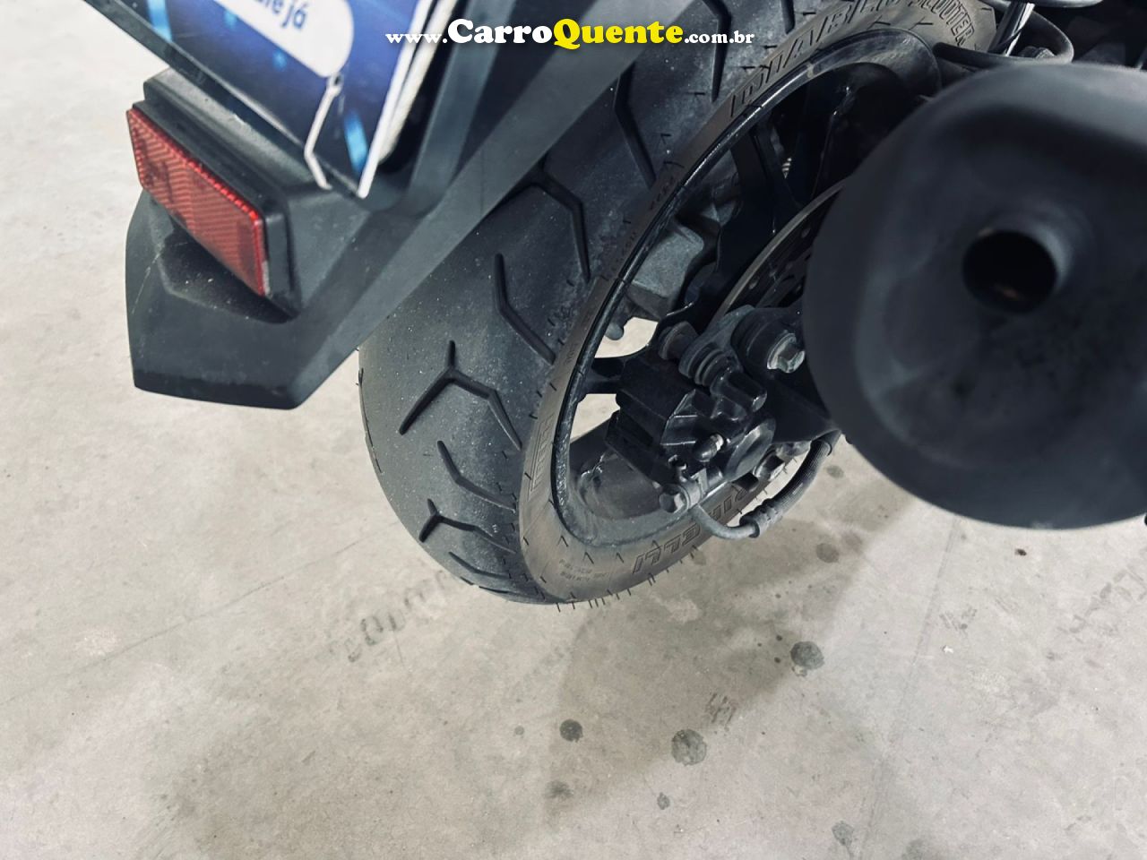YAMAHA    NMAX 160   AZUL 2024 160 GASOLINA - Loja