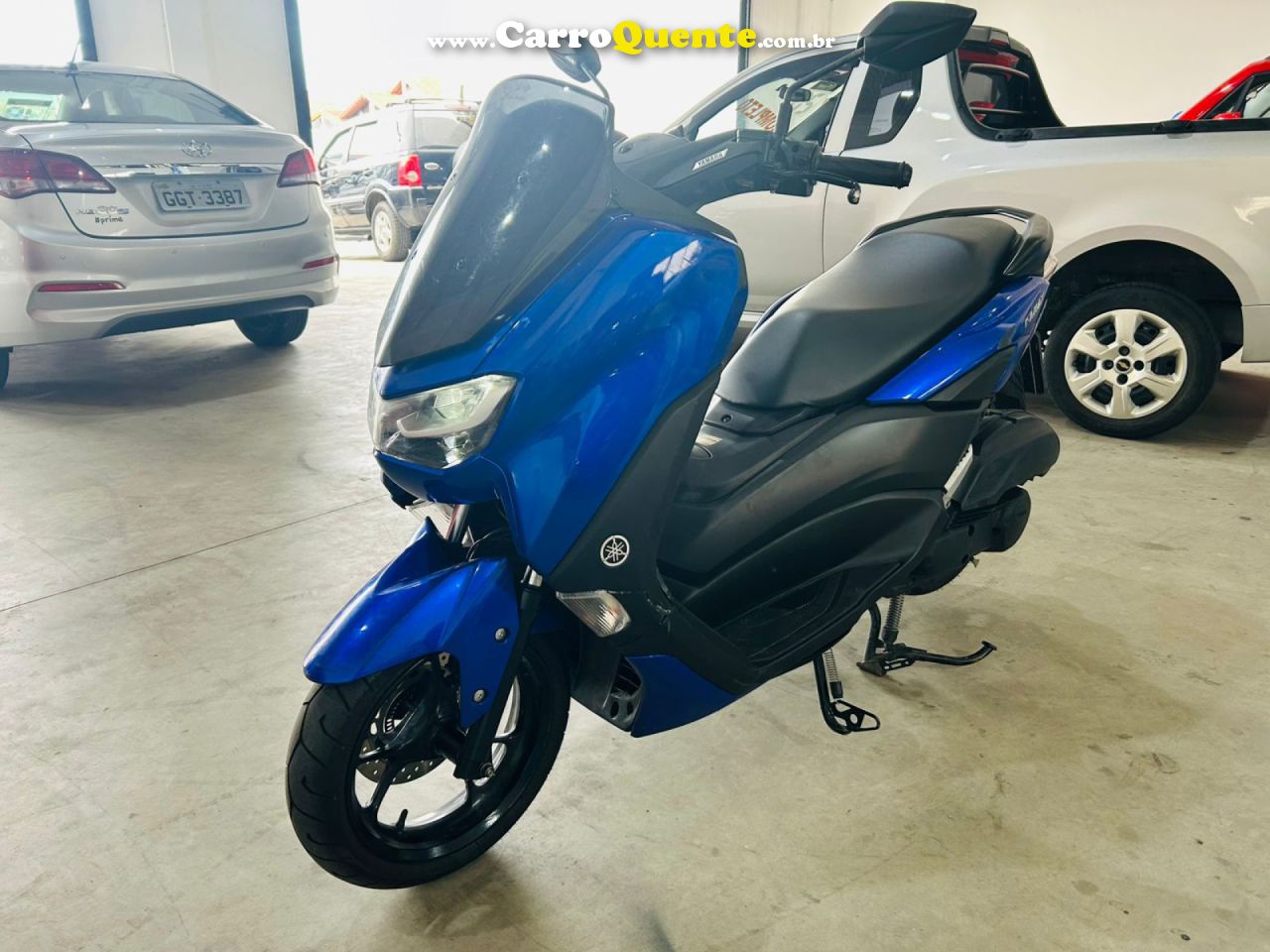 YAMAHA    NMAX 160   AZUL 2024 160 GASOLINA - Loja