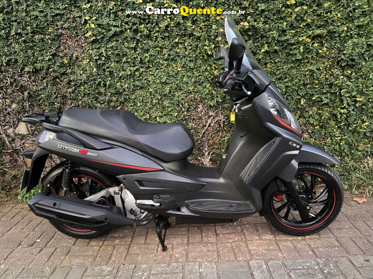 DAFRA   CITYCOM 300I   PRETO 2023 300 GASOLINA - Loja