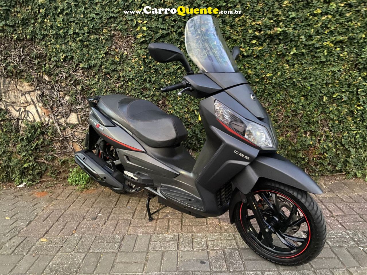 DAFRA   CITYCOM 300I   PRETO 2023 300 GASOLINA - Loja