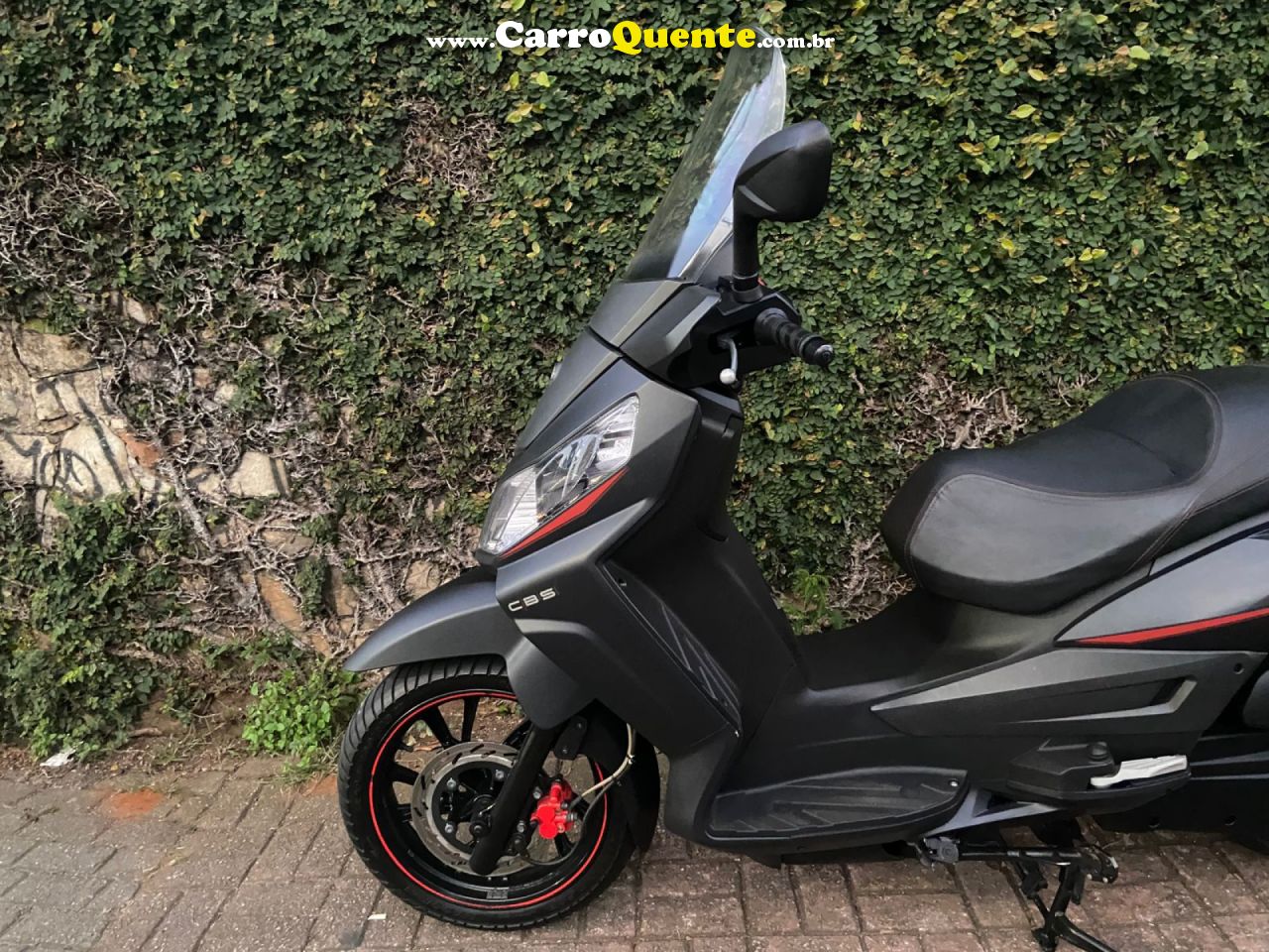 DAFRA   CITYCOM 300I   PRETO 2023 300 GASOLINA - Loja