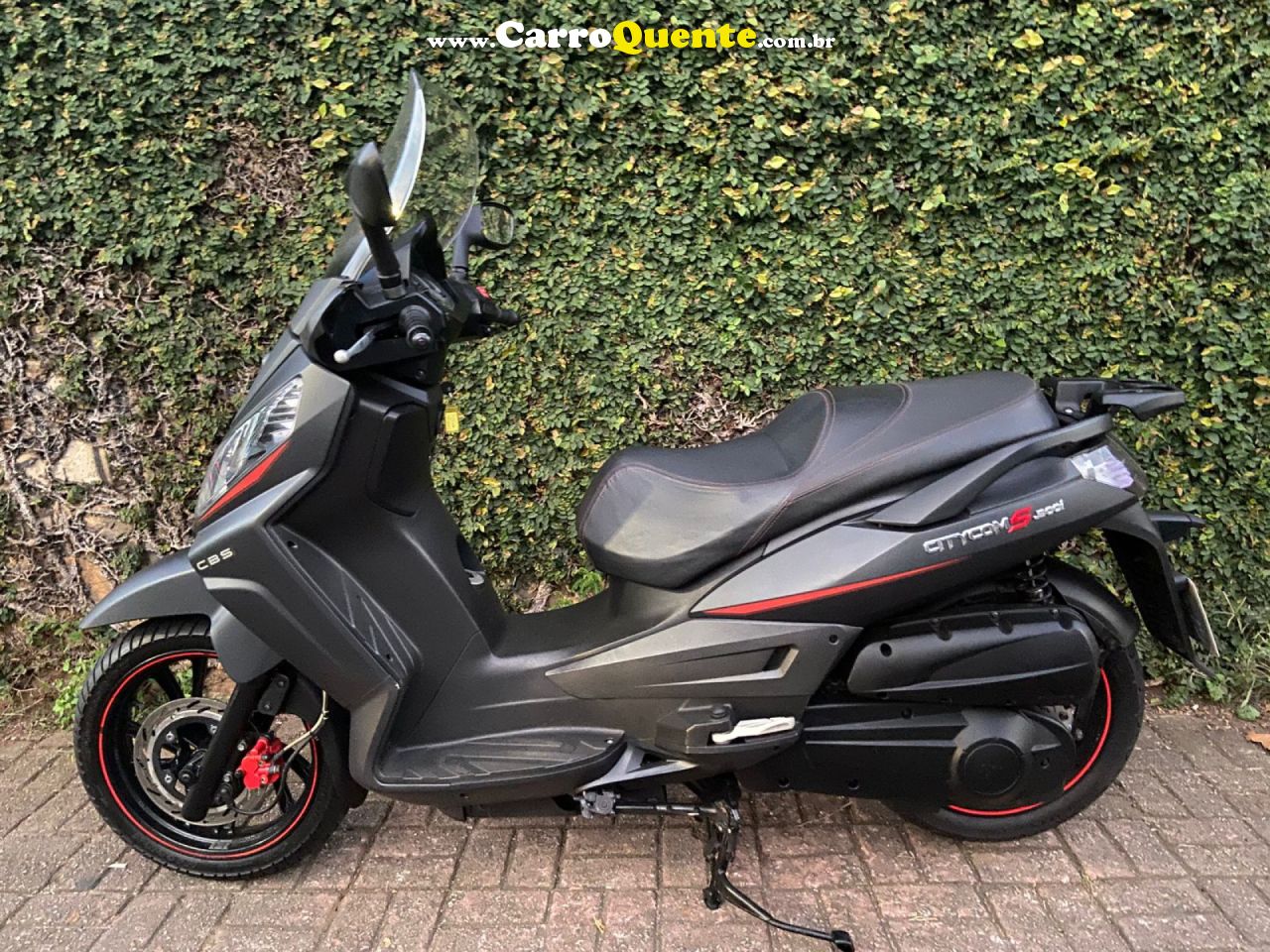 DAFRA   CITYCOM 300I   PRETO 2023 300 GASOLINA - Loja