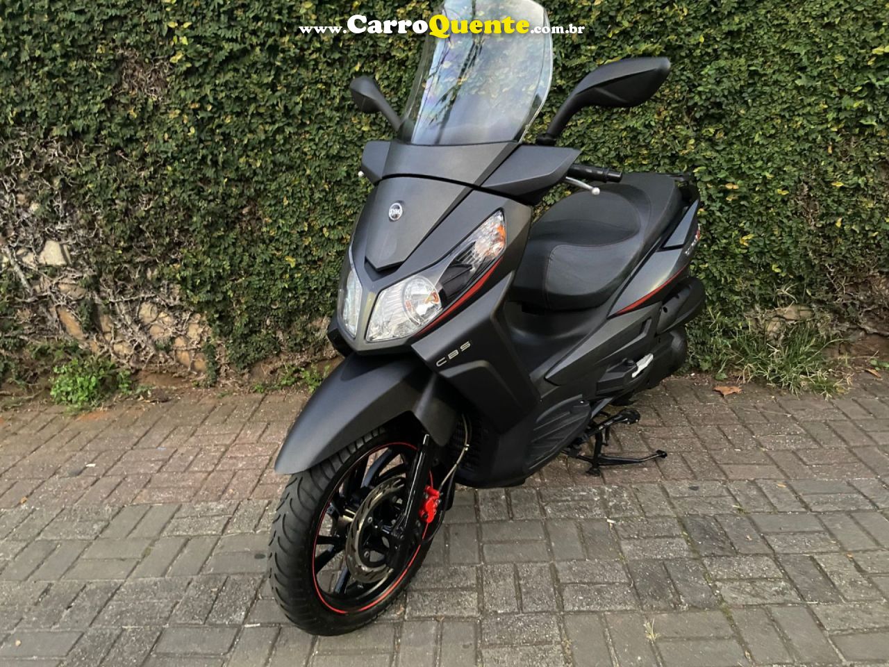 DAFRA   CITYCOM 300I   PRETO 2023 300 GASOLINA - Loja