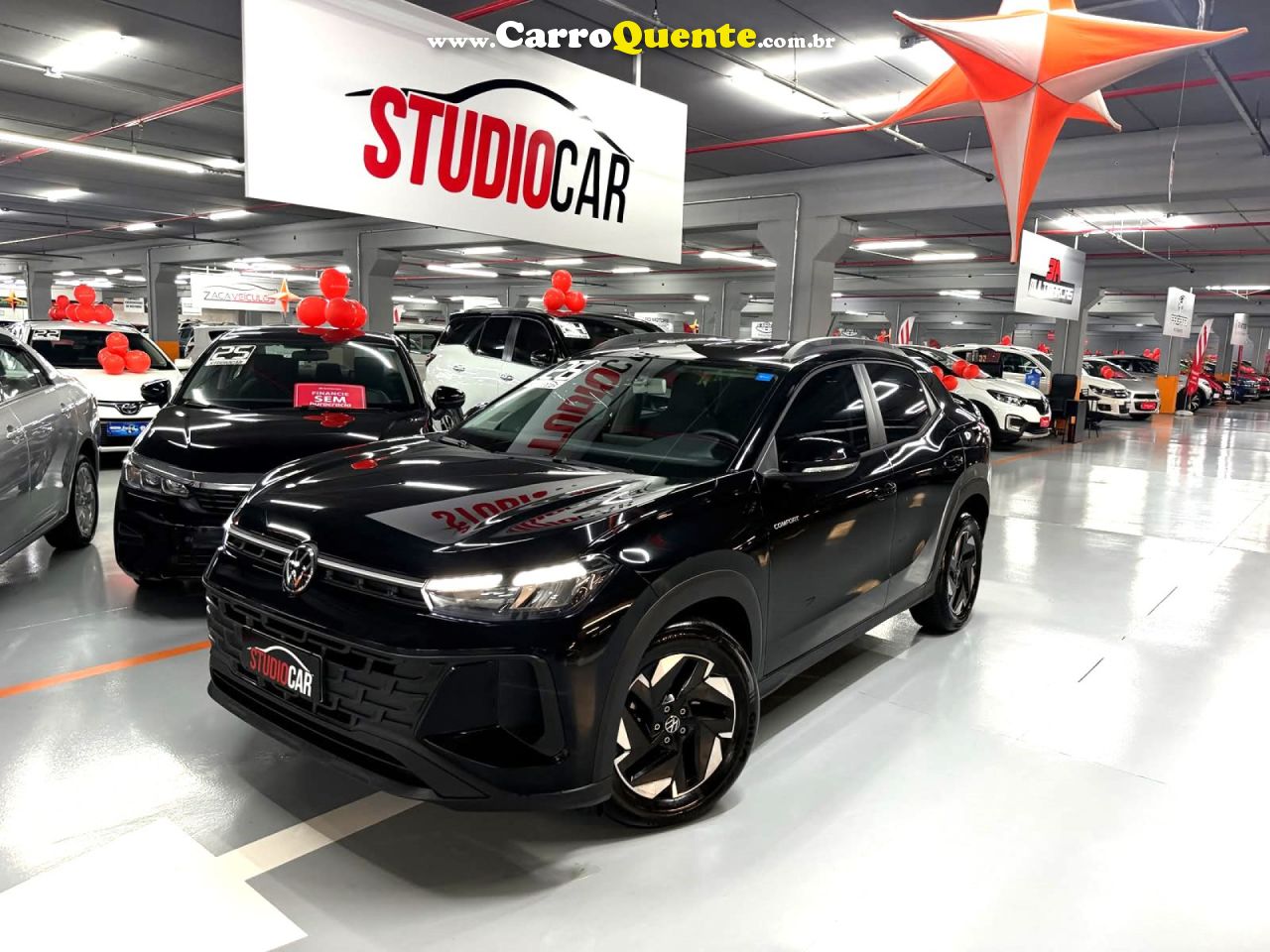 VOLKSWAGEN   TERA COMFORT TSI    PRETO 2026 1.0 FLEX - Loja