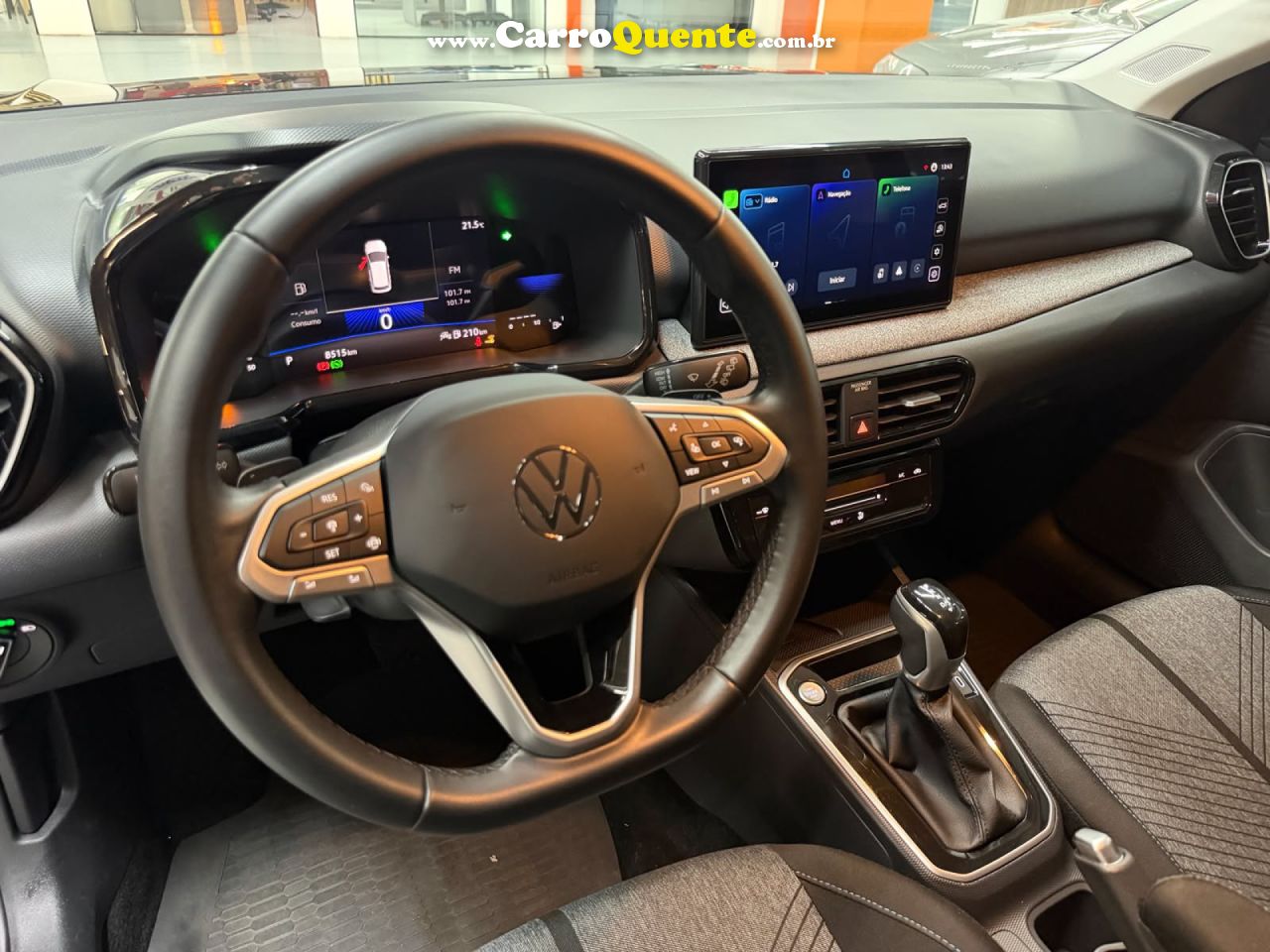 VOLKSWAGEN   TERA COMFORT TSI    PRETO 2026 1.0 FLEX - Loja