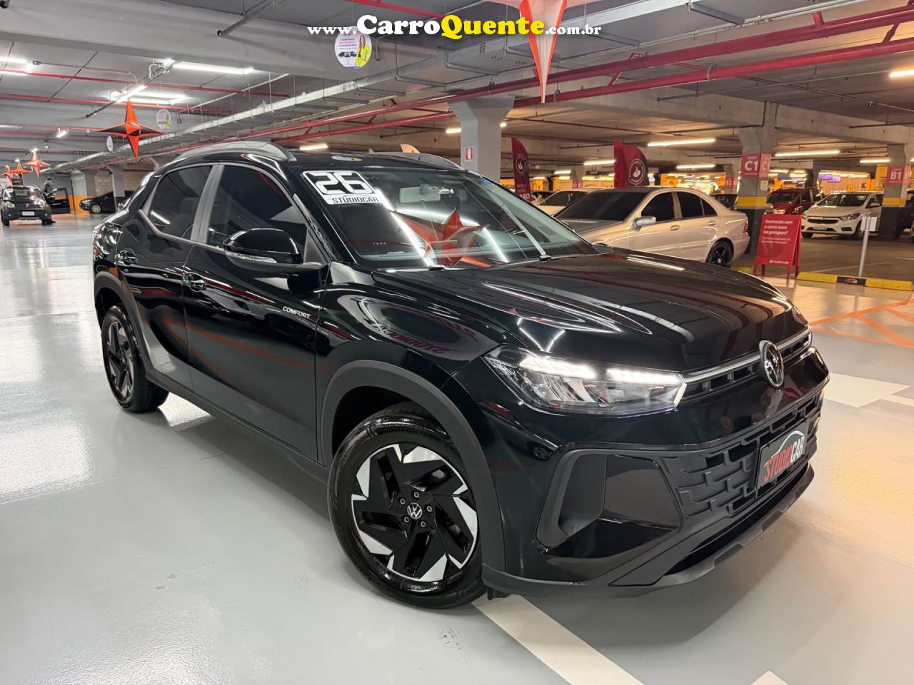 VOLKSWAGEN   TERA COMFORT TSI    PRETO 2026 1.0 FLEX - Loja