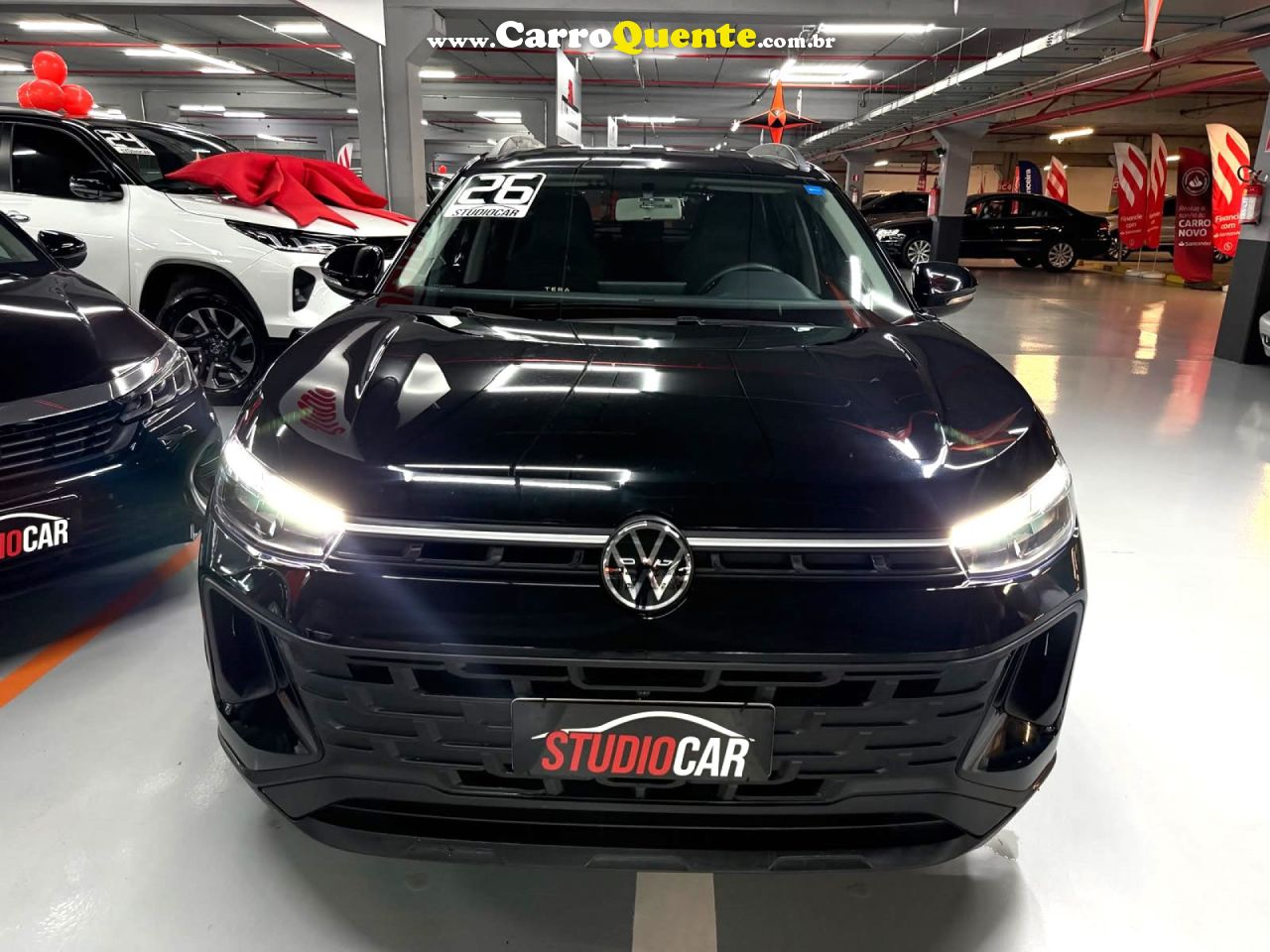 VOLKSWAGEN   TERA COMFORT TSI    PRETO 2026 1.0 FLEX - Loja