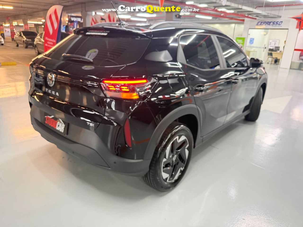VOLKSWAGEN   TERA COMFORT TSI    PRETO 2026 1.0 FLEX - Loja